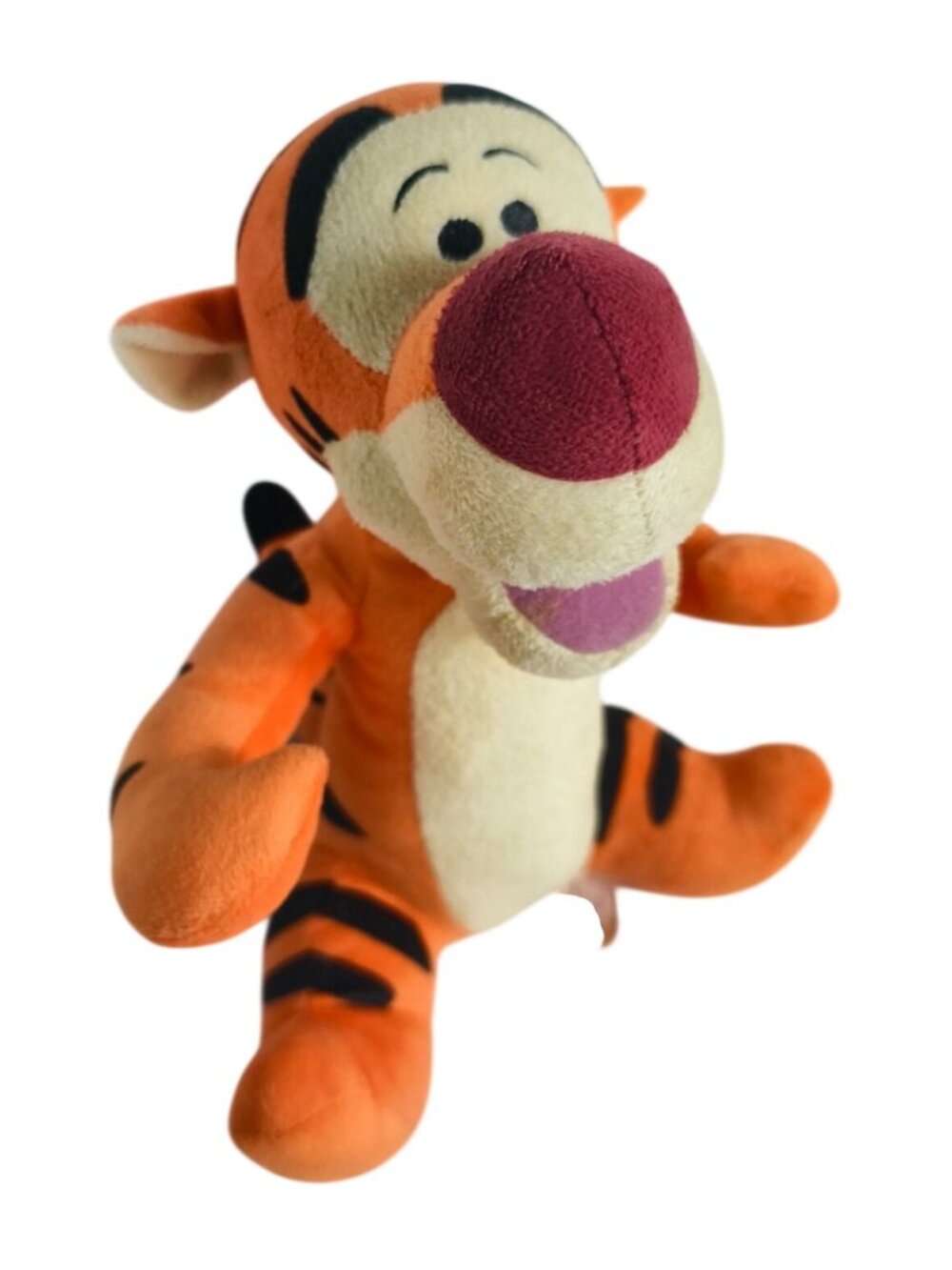 Disney Tigger 12" Plush Toy Winnie the Pooh Soft Cuddly Stuffed Animal Nursery